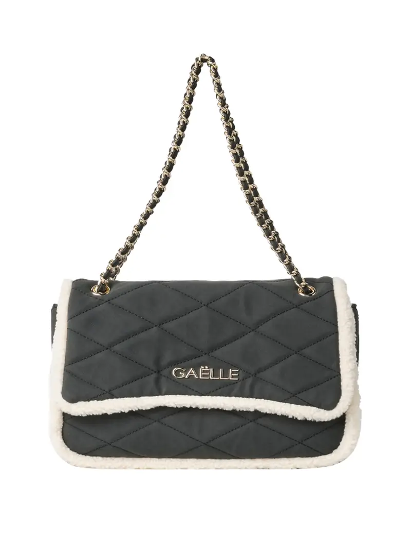 GAELLE Borsa a tracolla Donna Nero 3493879