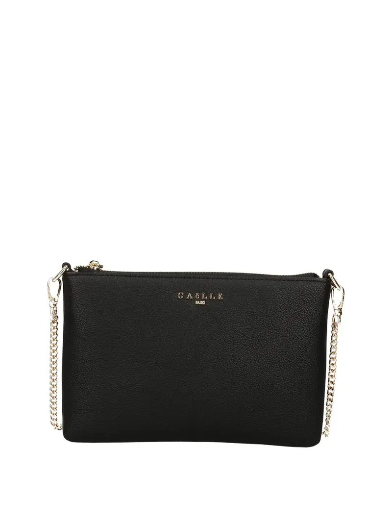 borsa pochette gaelle da donna - nero