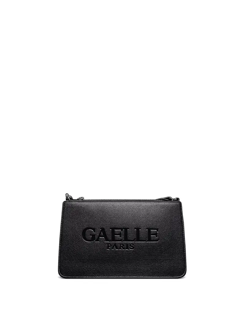 borsa pochette gaelle da donna - nero