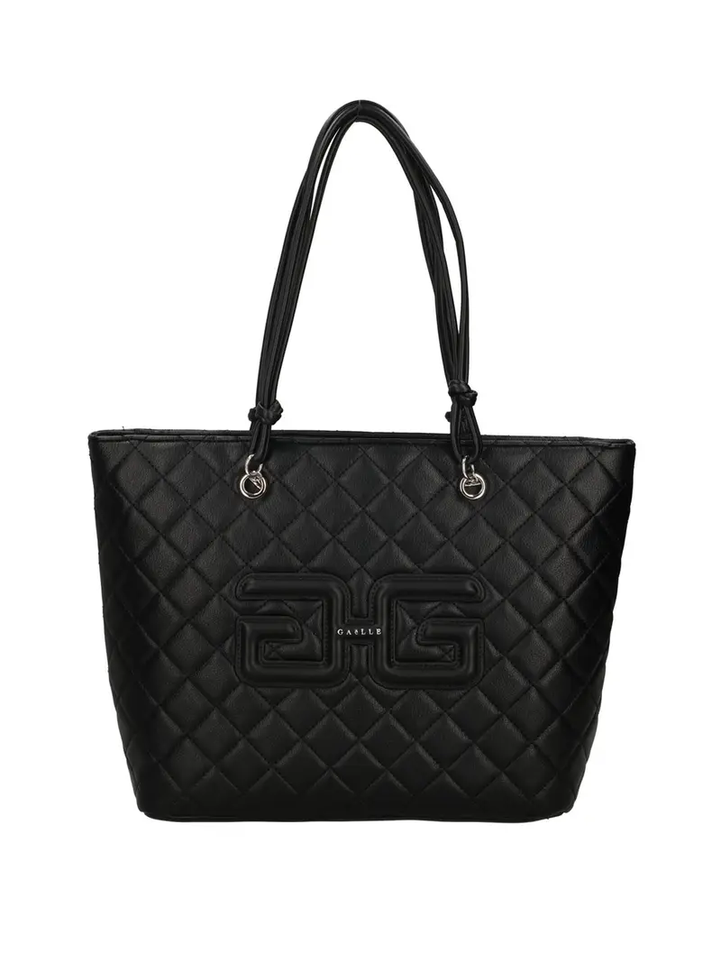 borsa shopper gaelle da donna - nero