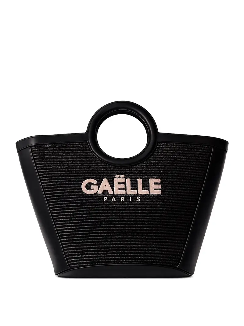 borsa shopper gaelle da donna - nero