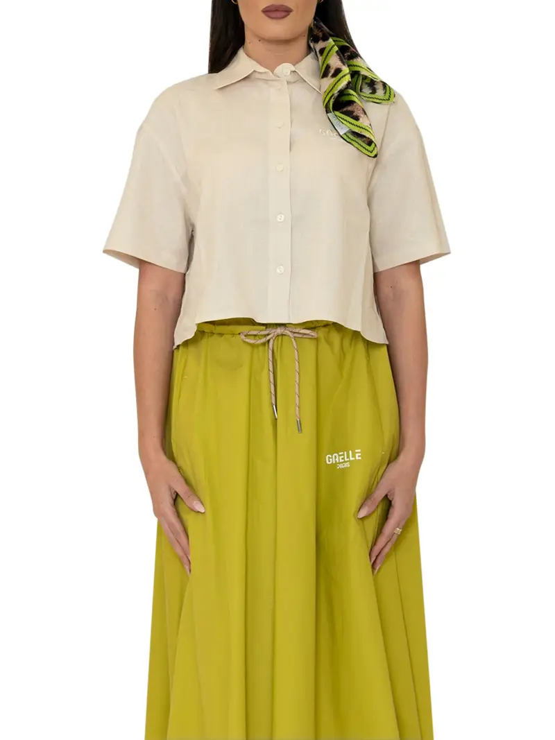 camicia gaelle da donna - avorio