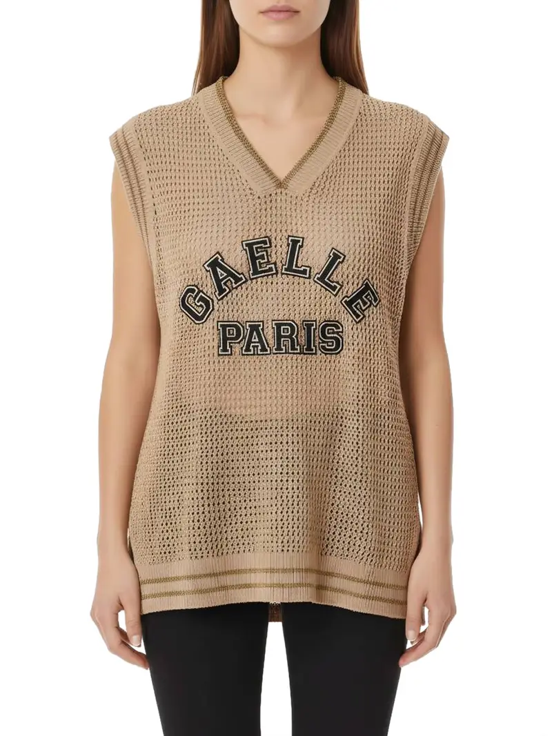 canotta gaelle da donna - beige