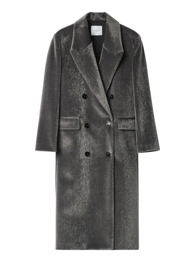 cappotto gaelle da donna - grigio