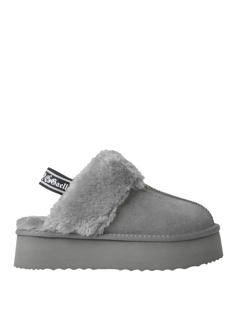 ciabatte gaelle eskimo da donna - grigio