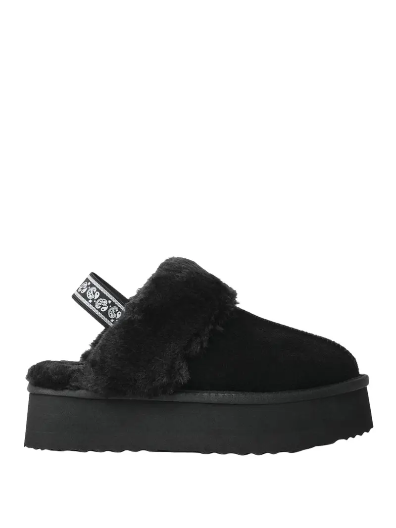 ciabatte gaelle eskimo da donna - nero