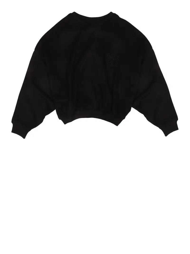 felpa gaelle da donna - nero