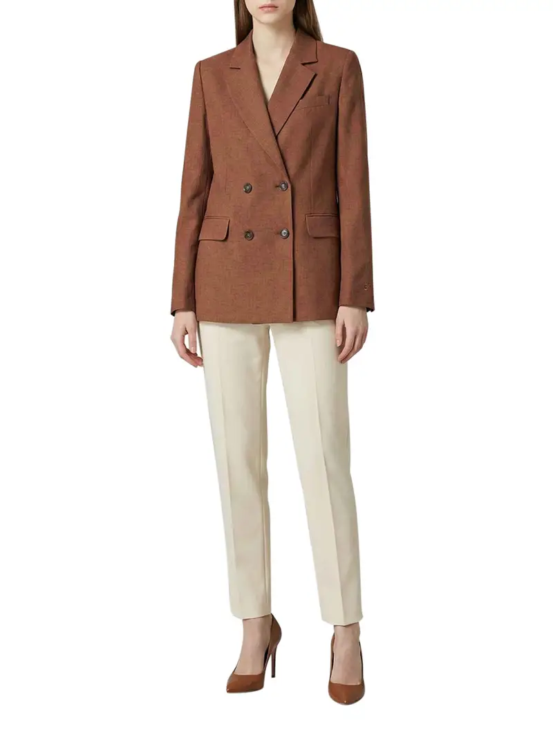 giacca gaelle da donna - marrone