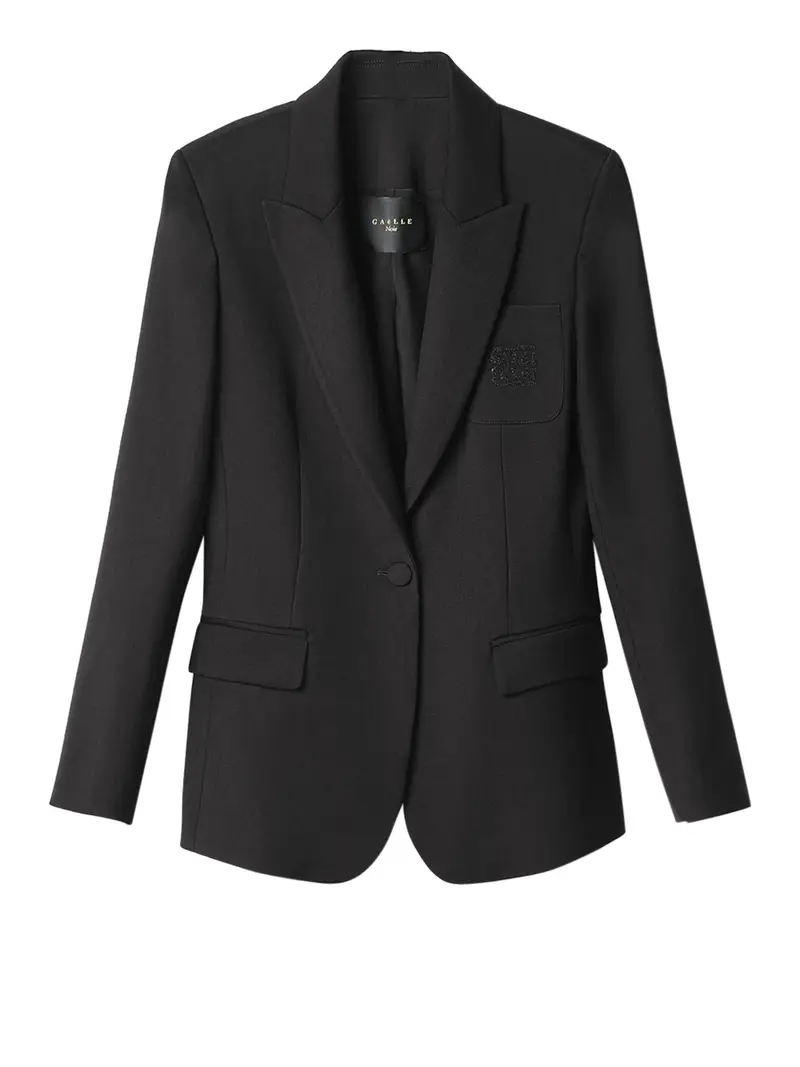 giacca gaelle da donna - nero