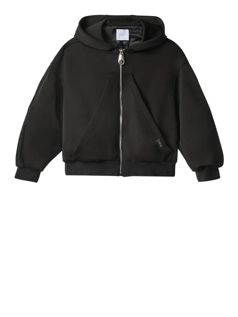 giubbino gaelle da donna - nero