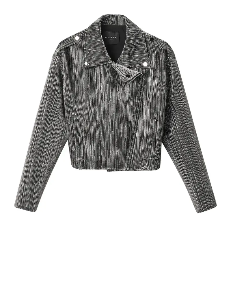 giubbino gaelle tecnolurex da donna - argento