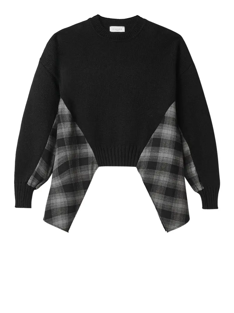 maglione gaelle da donna - nero