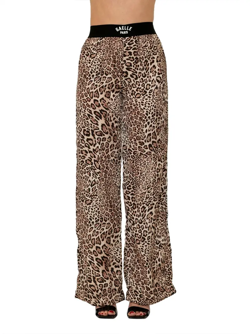 pantalone gaelle da donna - maculato