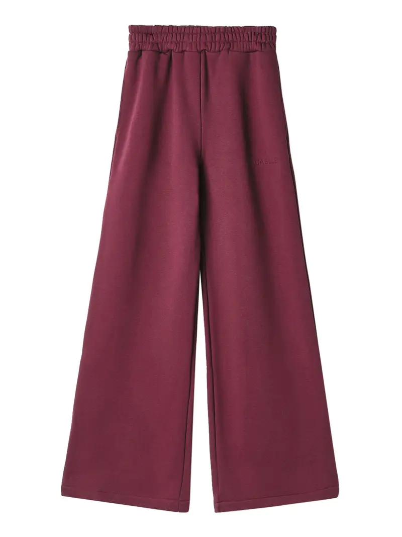 pantalone tuta gaelle da donna - bordeaux