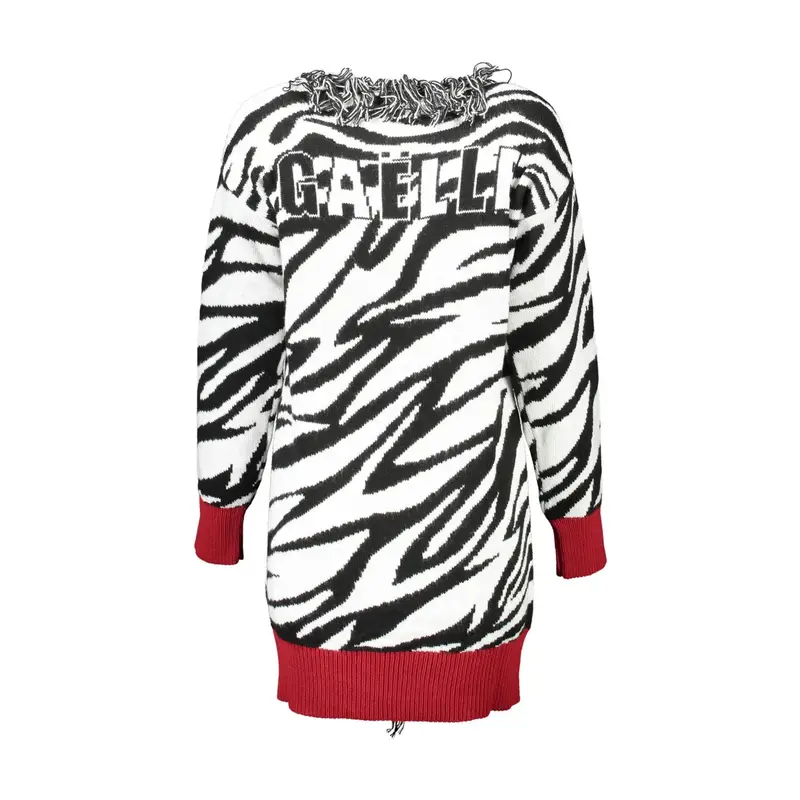 Gaelle Paris Cardigan Donna Bianco 4060224 miniatura 2