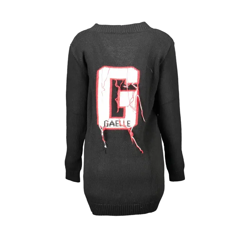 Gaelle Paris Cardigan Donna Nero 4060225 miniatura 2