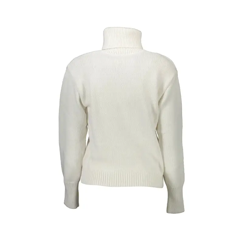 Maglione Donna Bianco Ricamo miniatura 2