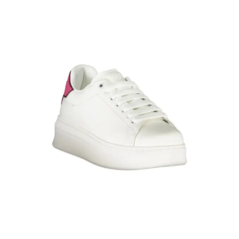 Scarpe Sneakers Donna Rosa con Dettagli a Contrasto miniatura 2