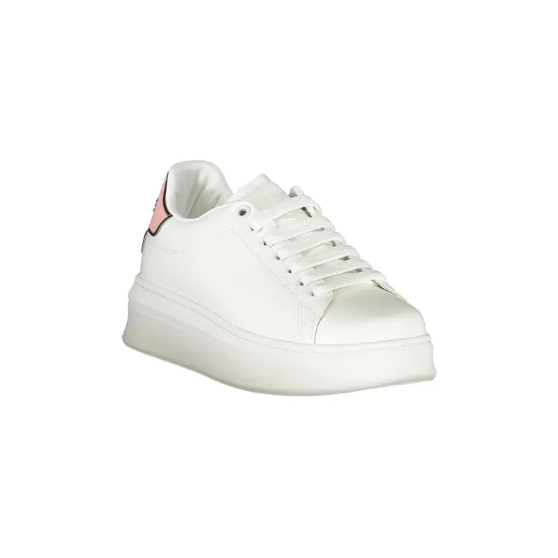 Scarpe Sneakers Donna Rosa con Dettagli a Contrasto miniatura 2