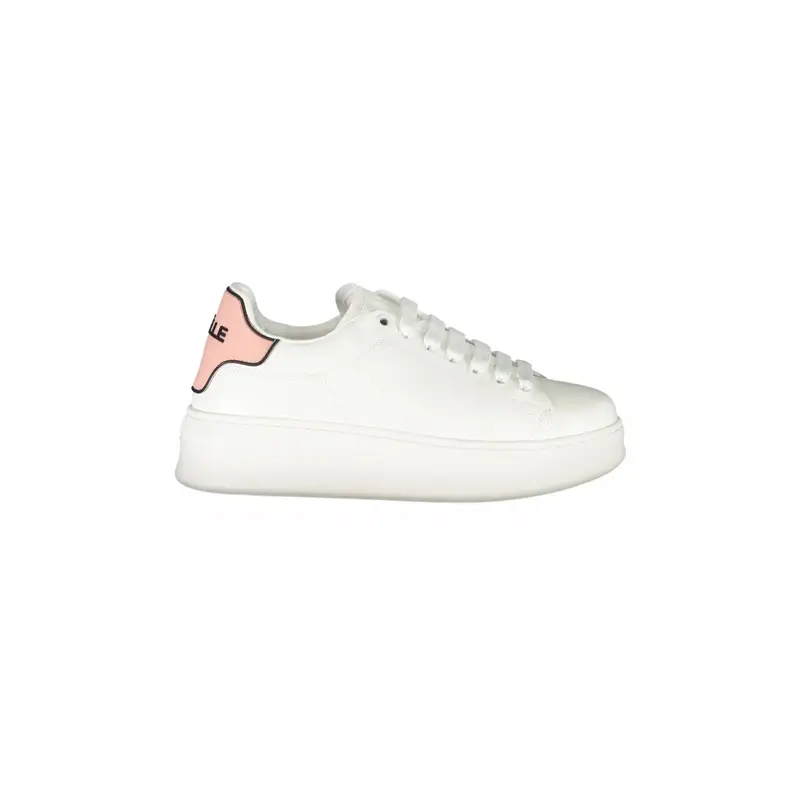 Scarpe Sneakers Donna Rosa con Dettagli a Contrasto