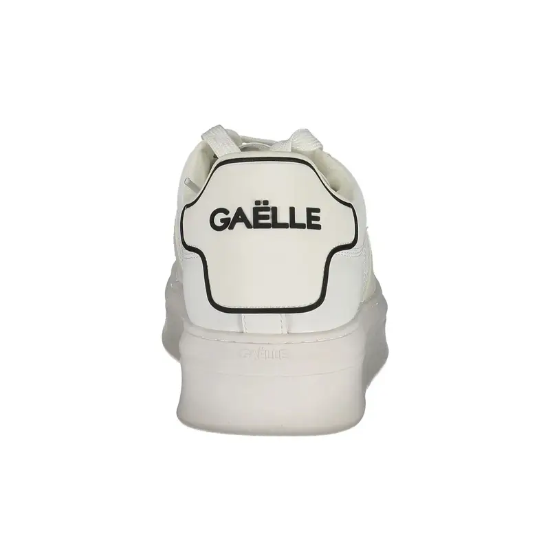 Scarpe Sneakers Uomo Bianche con Dettagli a Contrasto Bianco miniatura 3