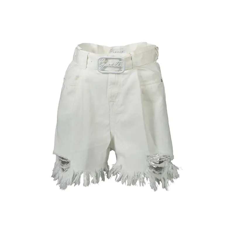 Short Donna Bianco Removibile