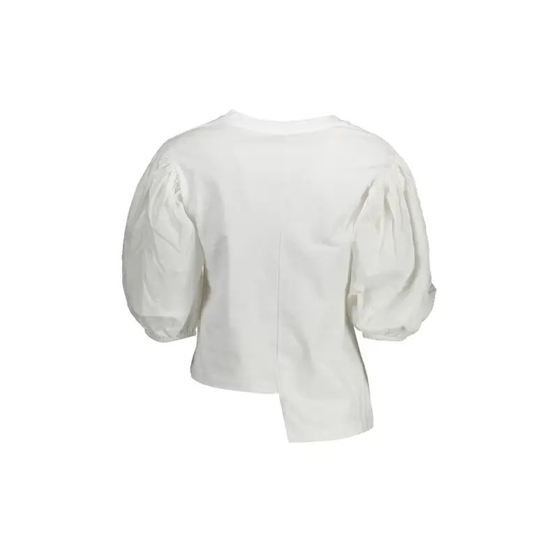 Gaelle Paris T-shirt Donna Bianco 4060304 miniatura 2