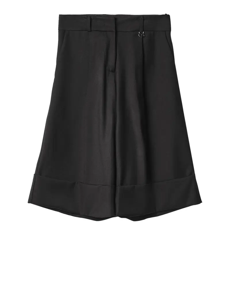 shorts gaelle da donna - nero