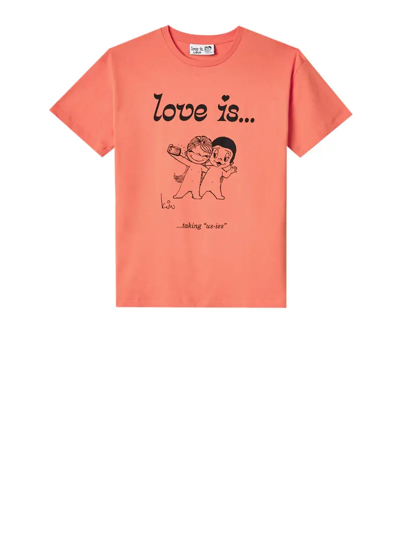 GAELLE T-shirt Donna Arancione 2489376