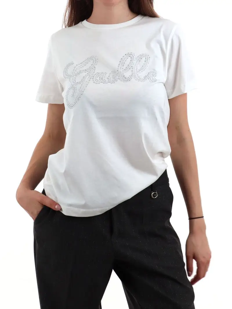 GAELLE T-shirt Donna Bianco 2959992