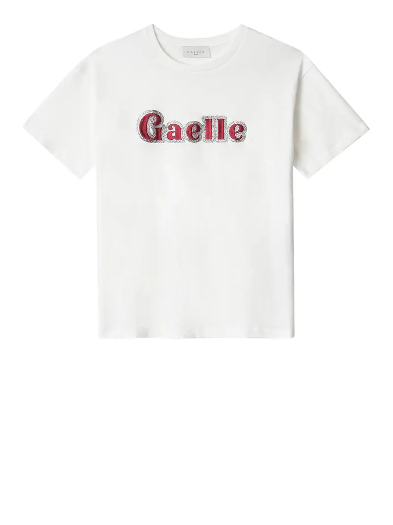 GAELLE T-shirt Donna Bianco 2681674