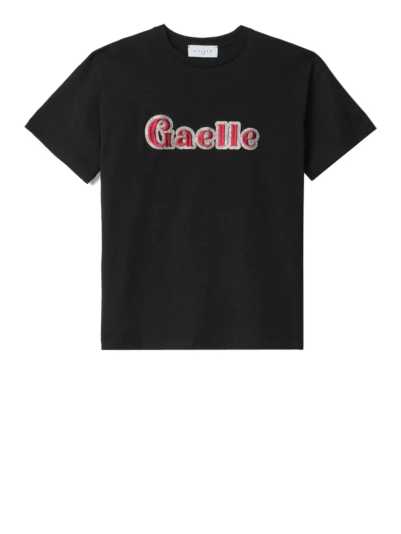 GAELLE T-shirt Donna Nero 2681814