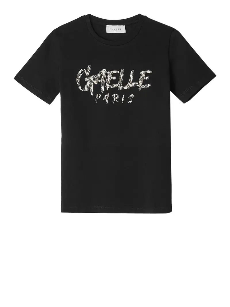 GAELLE T-shirt Donna Nero 2681816