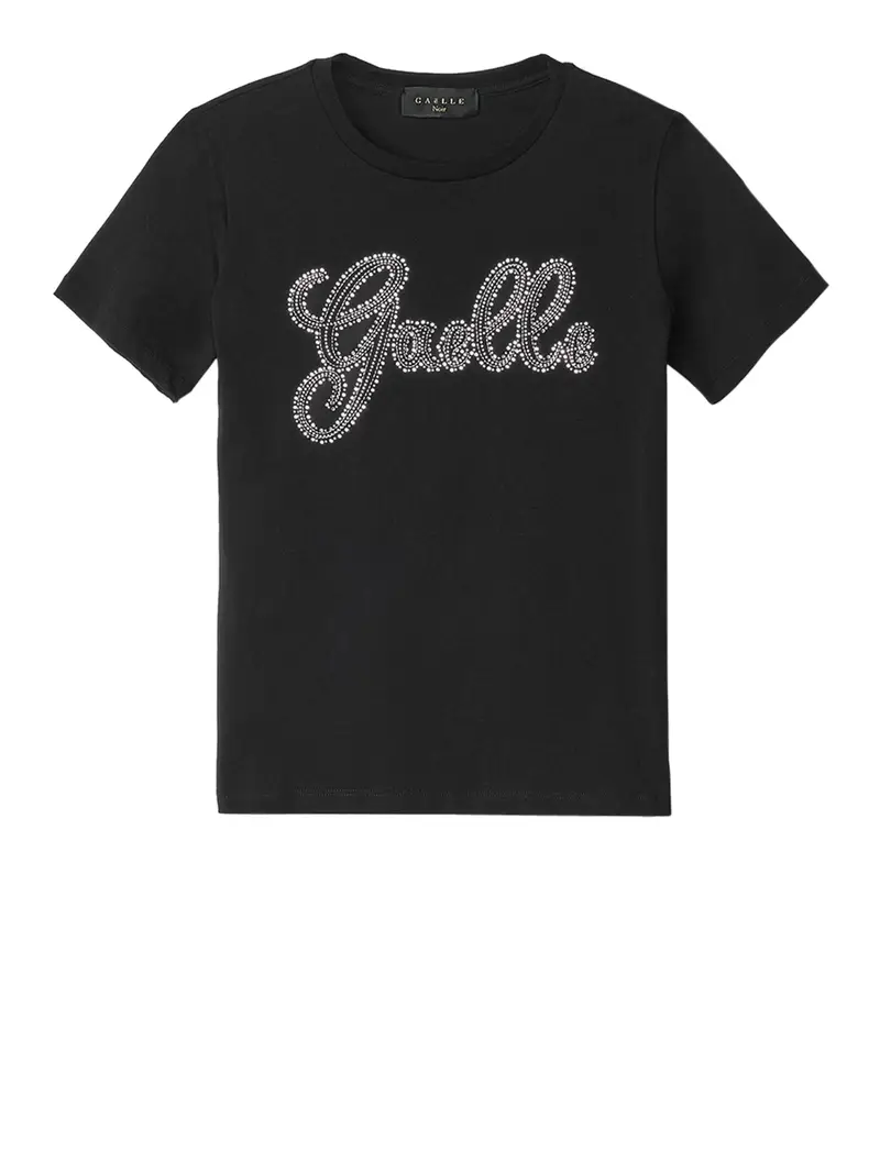 GAELLE T-shirt Donna Nero 2681828