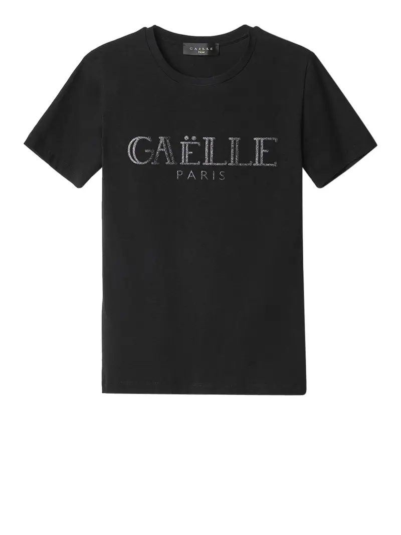 GAELLE T-shirt Donna Nero 2681834