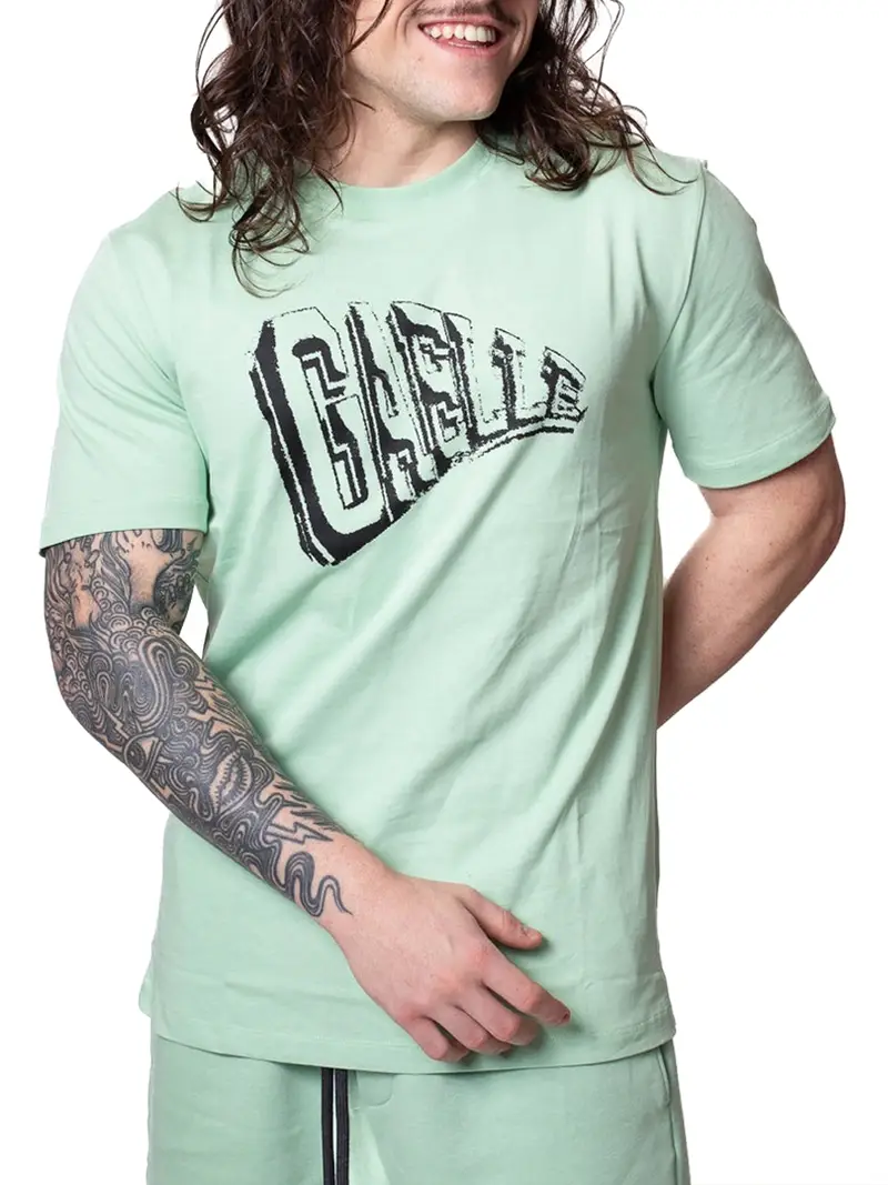 GAELLE T-shirt Uomo Verde 3220513