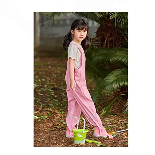 Gagacity Salopette Bambina Rosa 2699963 miniatura 2