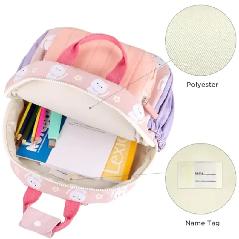 GAGAKU Zainetto asilo Ragazza Rosa 1915610 miniatura 3