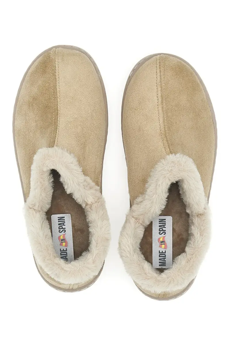 GAIA MANIA Pantofole Beige 3545044 miniatura 3