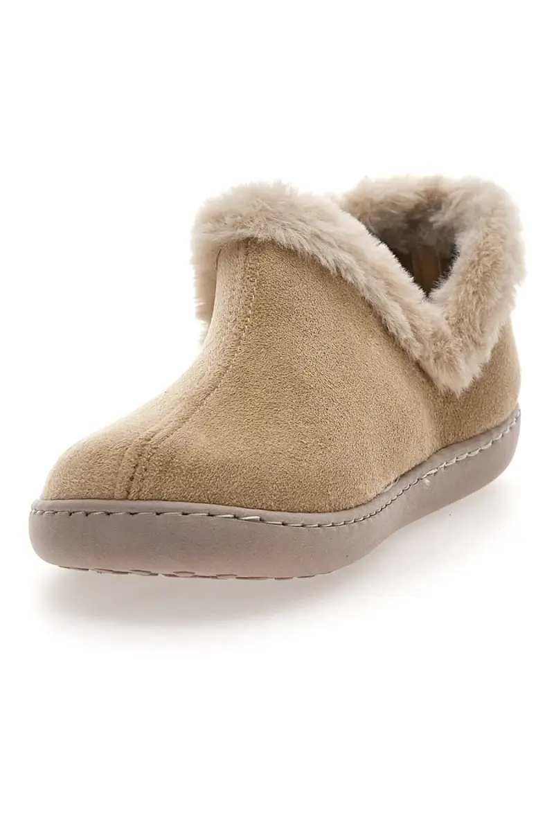 GAIA MANIA Pantofole Beige 3545044 miniatura 4