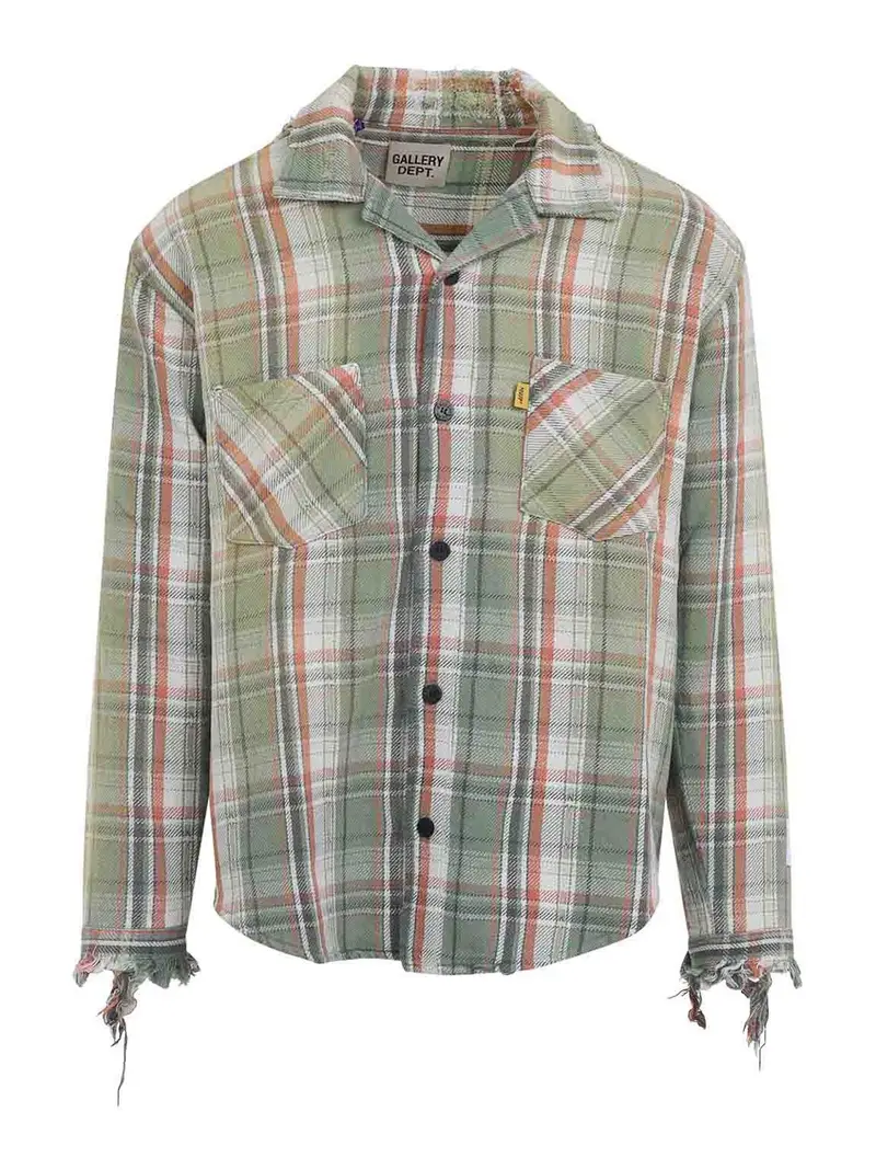 Camicia in flanella Marley Verde