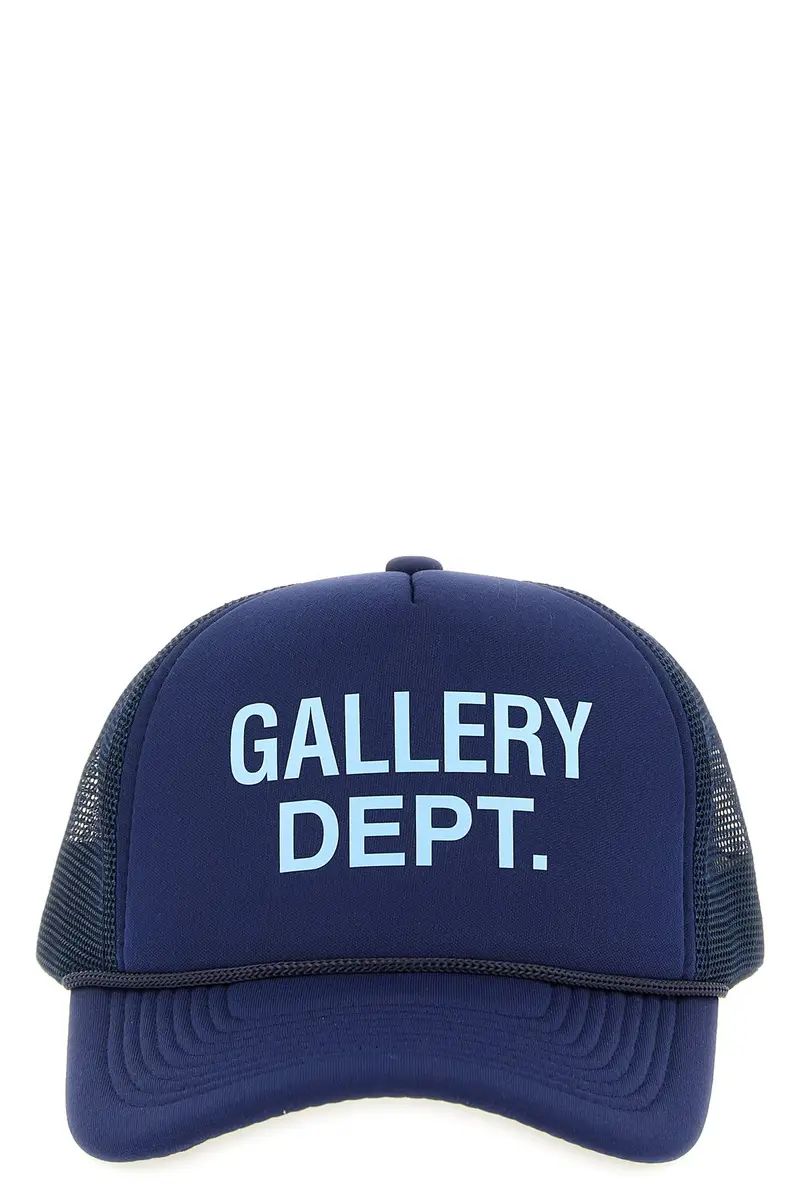 Cappellino Gd Trucker Blu