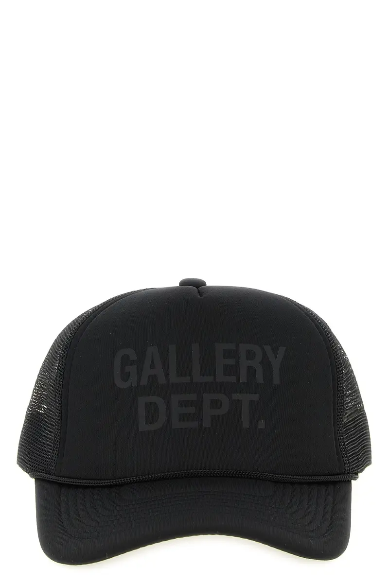 Cappellino Gd Trucker Nero