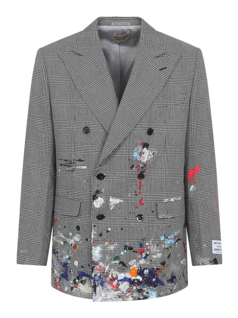 Cappotto doppiopetto Grigio