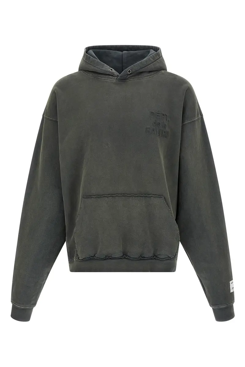 Felpa 'Embossed Logo' Grigio