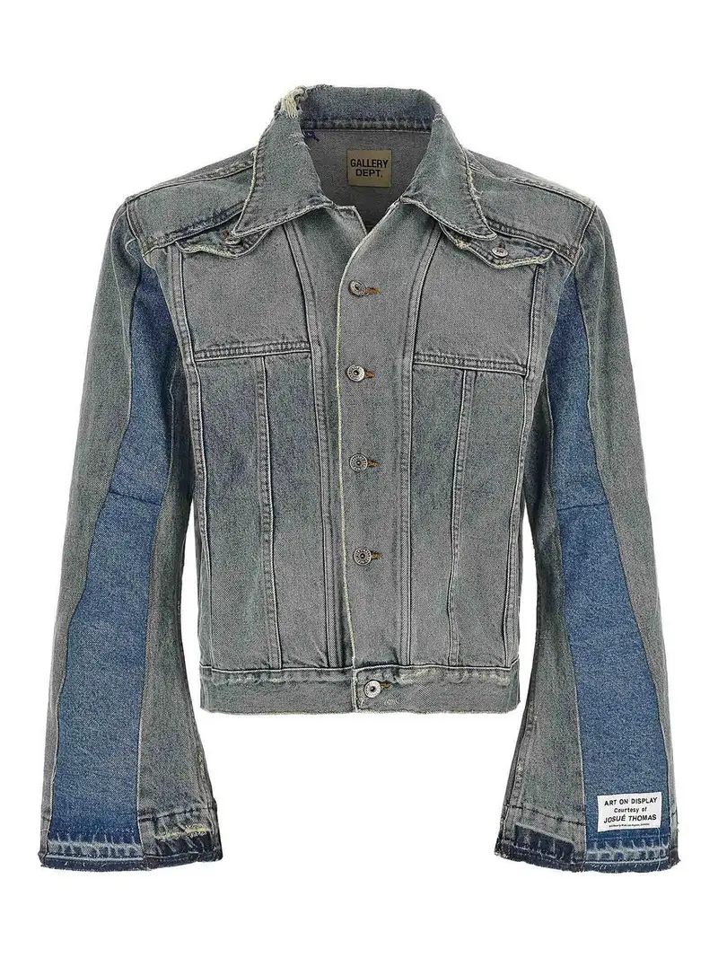 Giacca da camionista Ford Blu