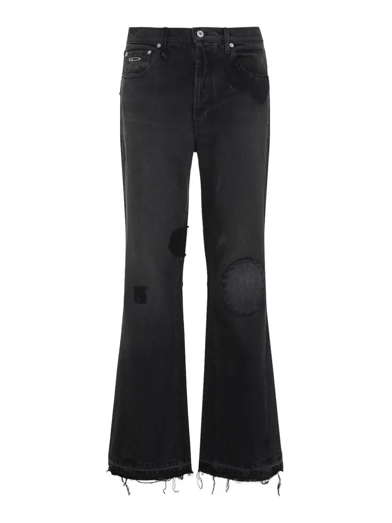 GALLERY DEPT Jeans Nero 4008173