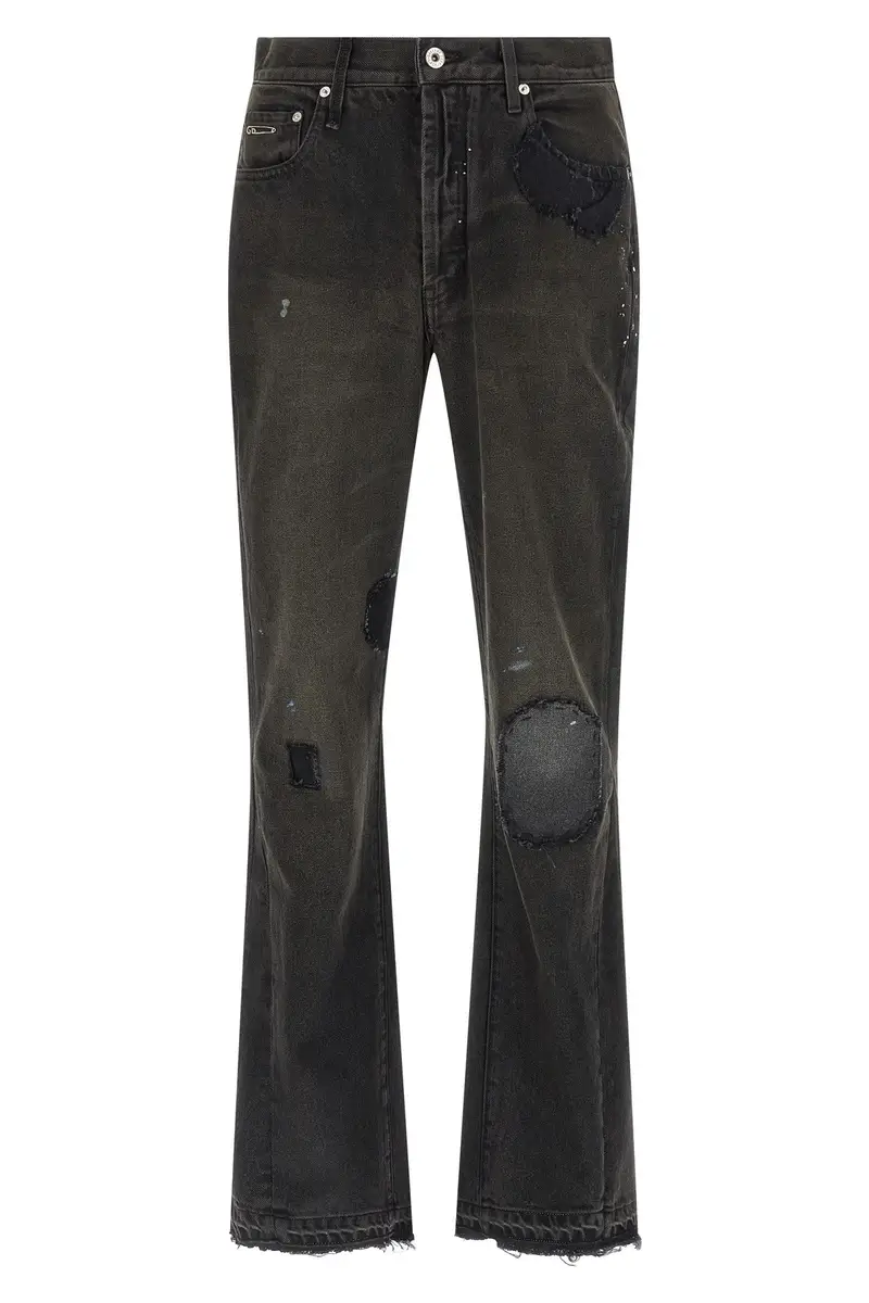 GALLERY DEPT Jeans Nero 3833104