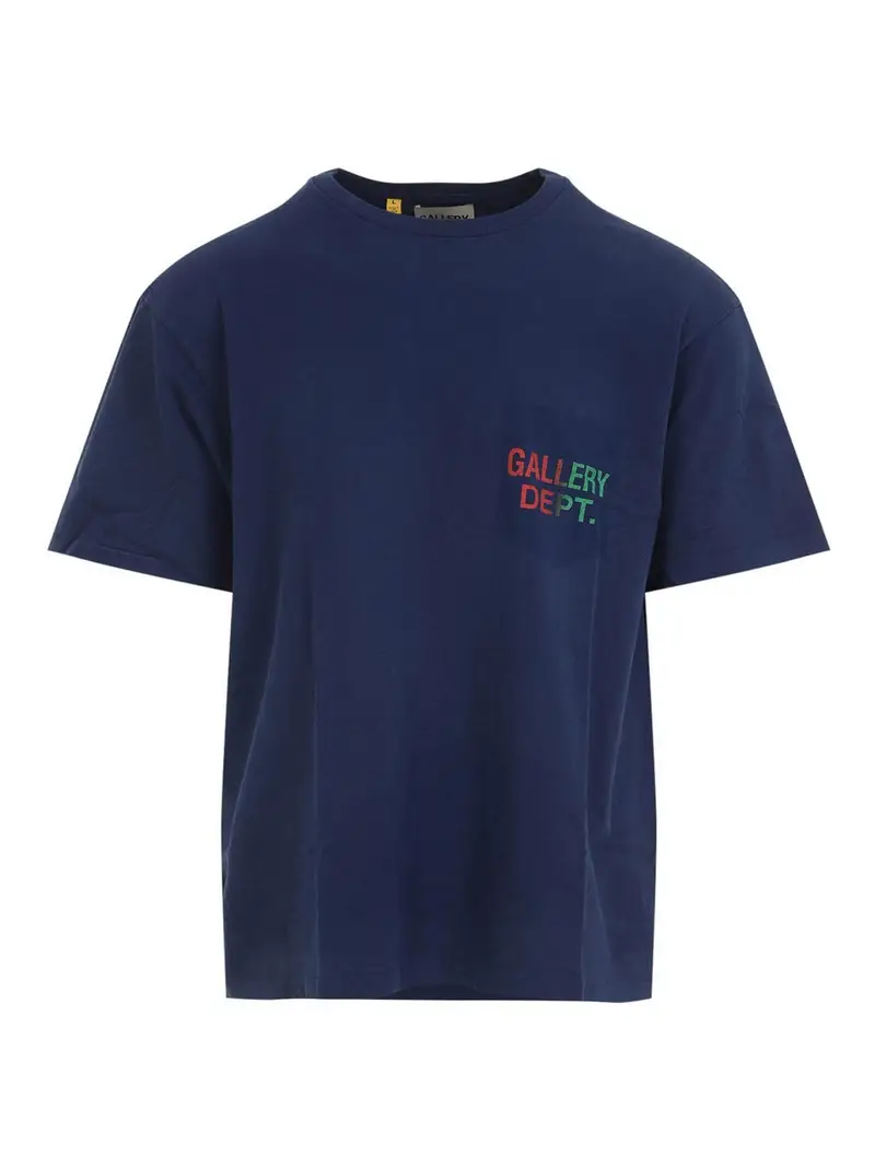 Maglietta del lungomare Blu scuro