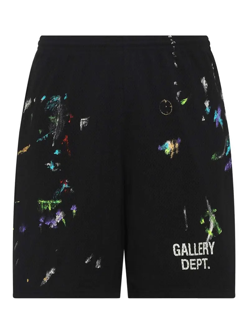 Pantaloncini da palestra Studio Nero